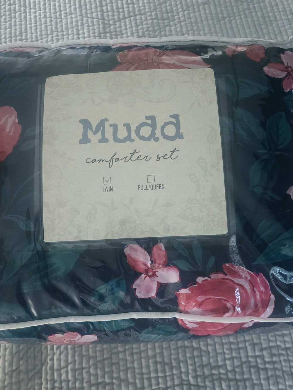 Mudd Floral Comforter